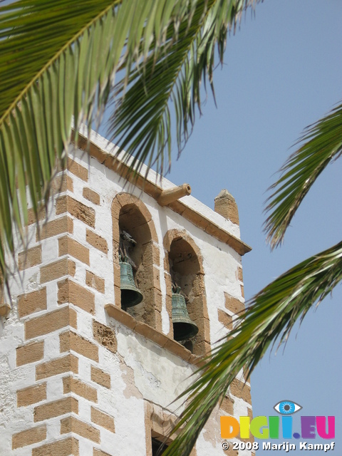 27886 Church bells at Iglesa Santa Maria - Betancuria